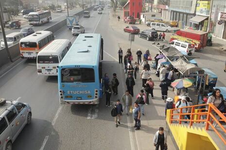 Transportistas de Lima anunciaron marcha este 5 de marzo contra extorsiones del crimen organizado