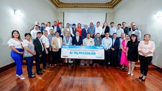 La Libertad: 12 alcaldes informarán sobre 16 obras para las que recibieron transferencias de la Región