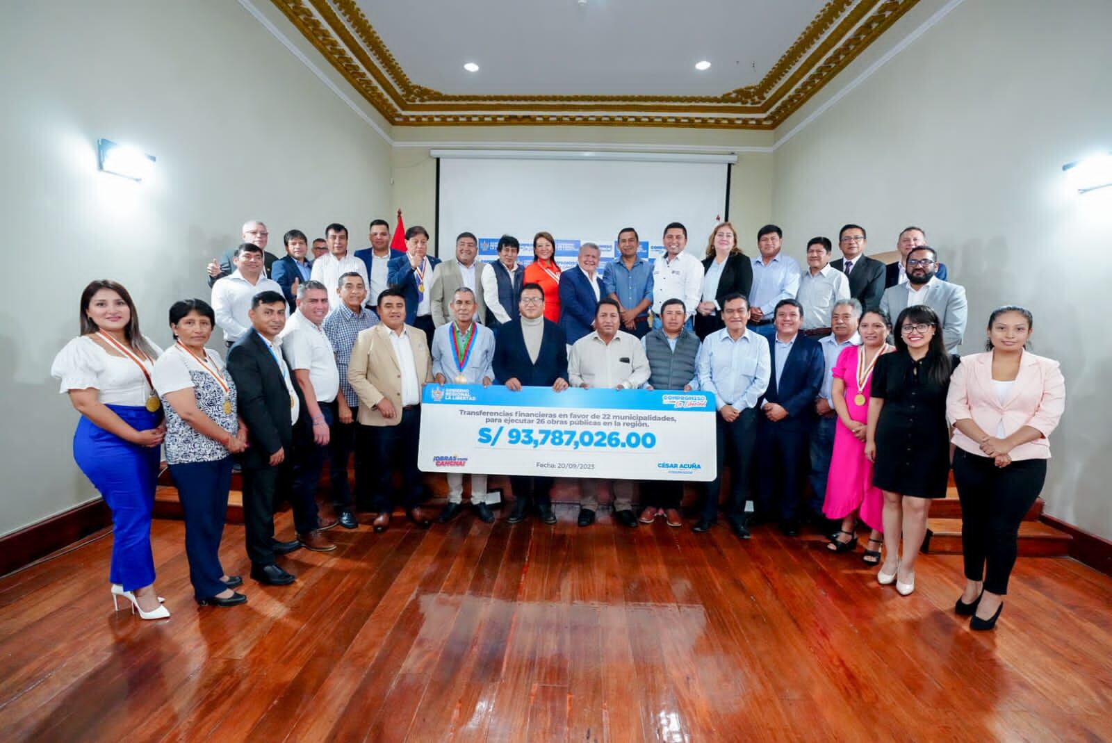 El próximo 5 de abril tendrán que expone ante el pleno del Consejo Regional de La Libertad.