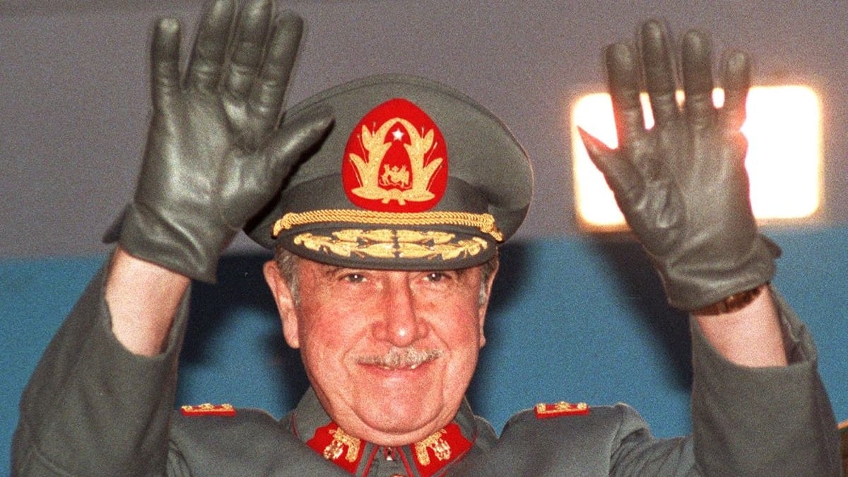 El golpe de Estado que hasta hoy divide a los chilenos cumple medio siglo este lunes. (MARCO UGARTE / AFP).