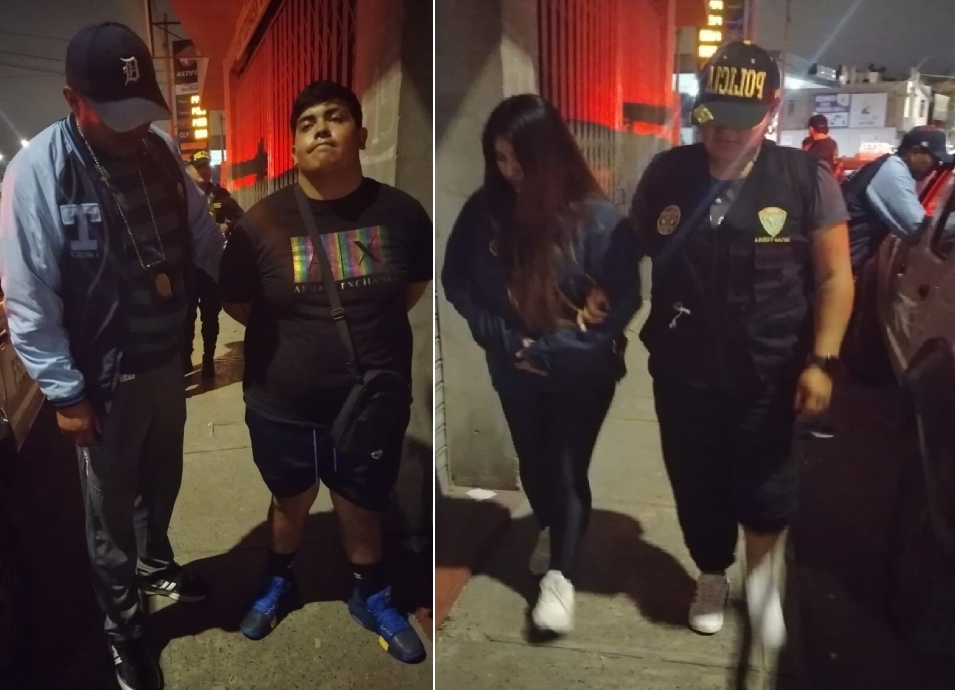 Joven chileno y mujer peruana son investigados por tráfico de droga y tenencia ilegal de granadas