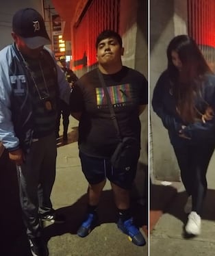 Joven chileno y mujer peruana son investigados por tráfico de droga y tenencia ilegal de granadas