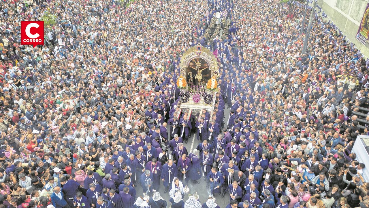 Señor de los Milagros: Anuncian actividades por mes morado, no habrá “levantada mundial”