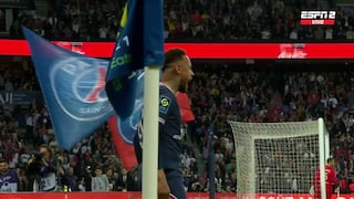 PSG vs. Marsella: Neymar convierte el 1-0 del clásico francés con gran definición en el área (VIDEO)