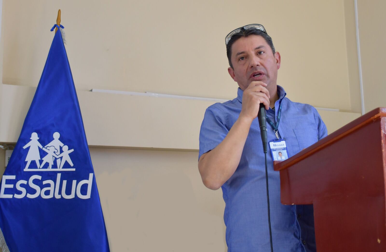 Anuncia mejoras las prestaciones de salud para los asegurados de la región.