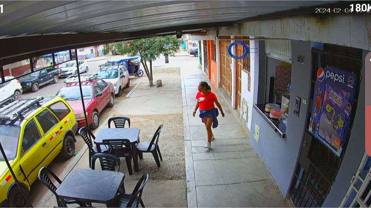 Incidente se registró en una juguería del distrito de La Esperanza.