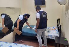 Piura: Autoridades encuentran colchones en mal estado en hospedajes