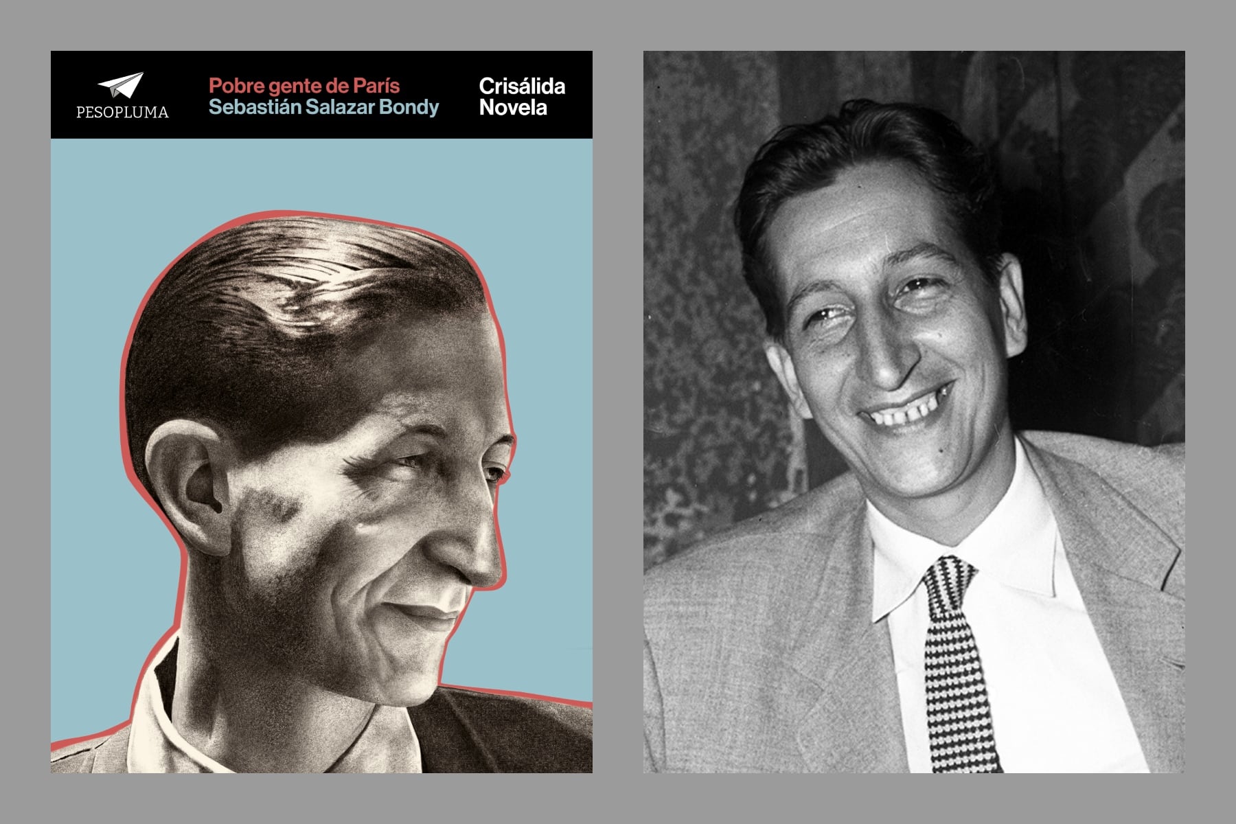 La novela corta, reeditada por Pesopluma, a propósito del centenario del escritor peruano, apareció por primera vez en 1958 y tiene su base en la experiencia del propio autor en la capital de Francia, donde estudió teatro gracias a una beca (Foto: Pesopluma / GEC)