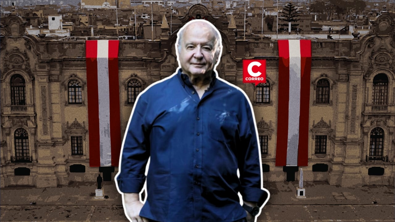 Hernando de Soto jura hoy como premier del gobierno de José María Balcázar en Palacio de Gobierno. Composición: Diario Correo.