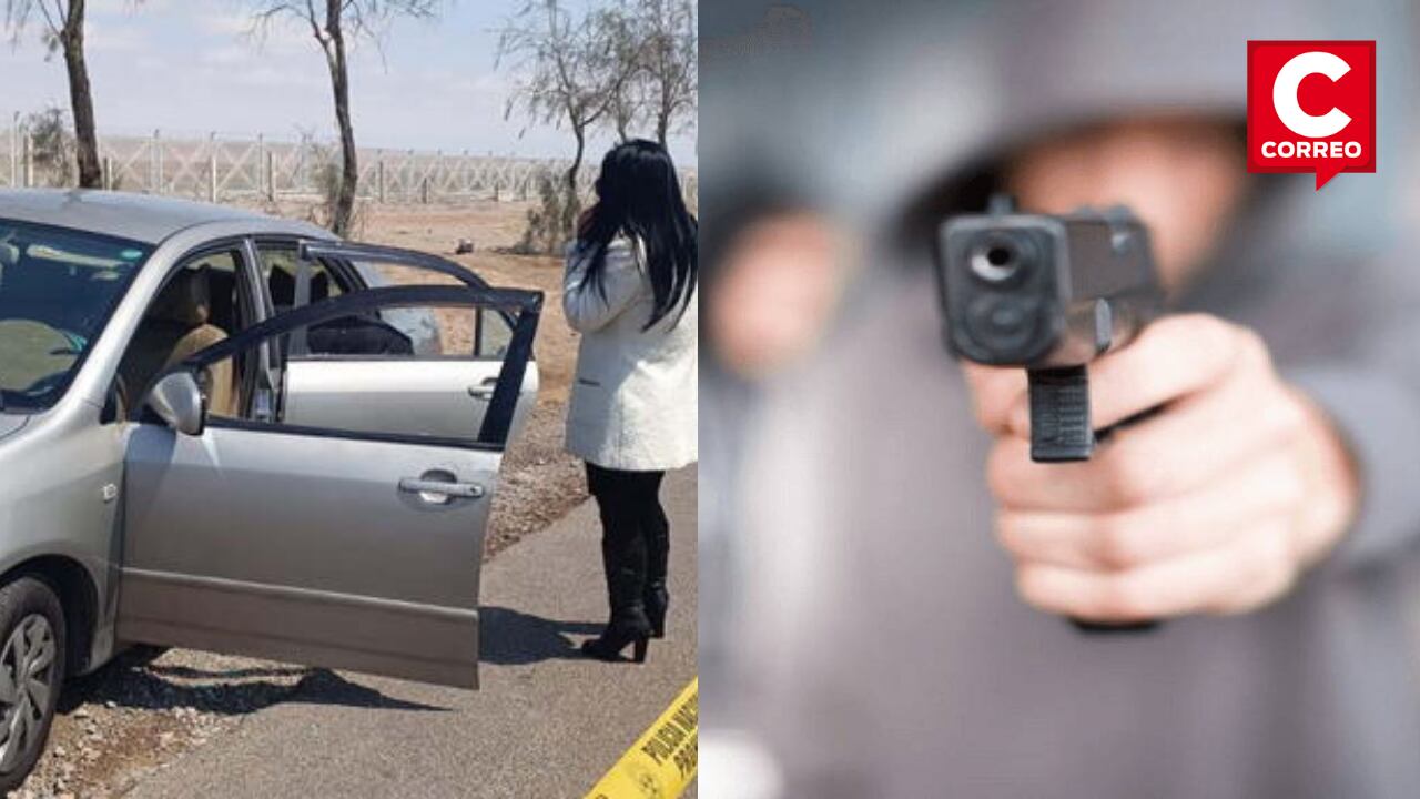 Delincuentes armados robaron 12 mil dólares a comerciante en Tacna.