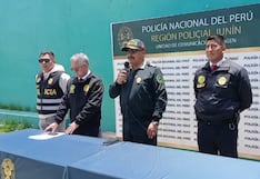 Cae en Huancayo prófugo con condena en Italia y alerta roja de Interpol