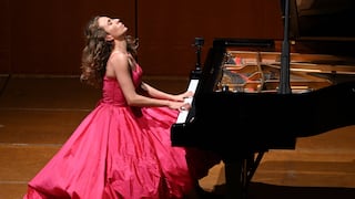 Pianista Katinka von Richter brindará concierto en el Teatro Municipal