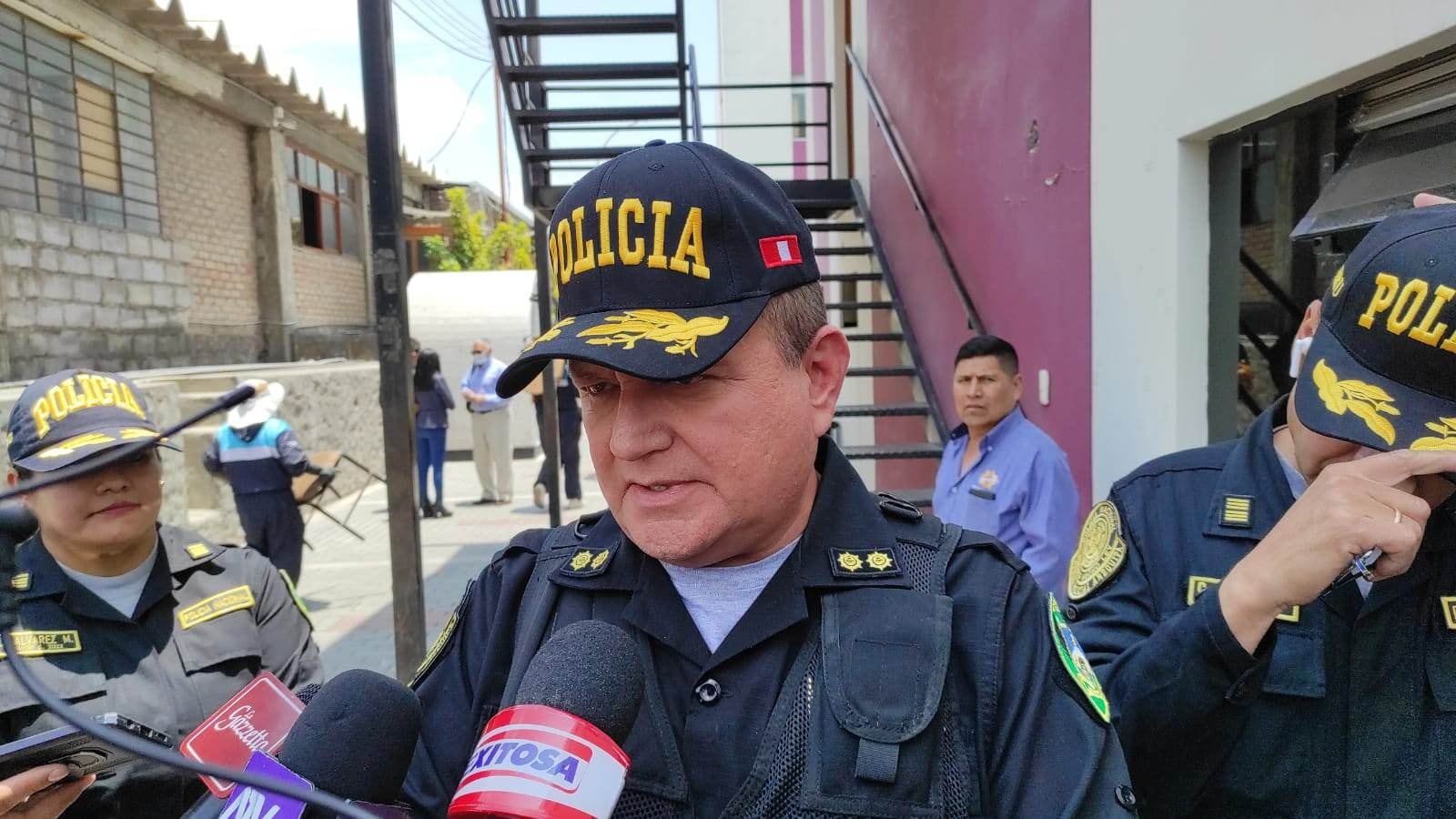 General de la Policía informó que Inspectoría abrió una investigación. (Foto: GEC)