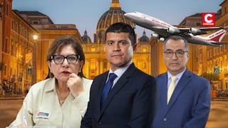 Congresistas cuestionan presencia de ministros en viaje de José María Balcázar al Vaticano