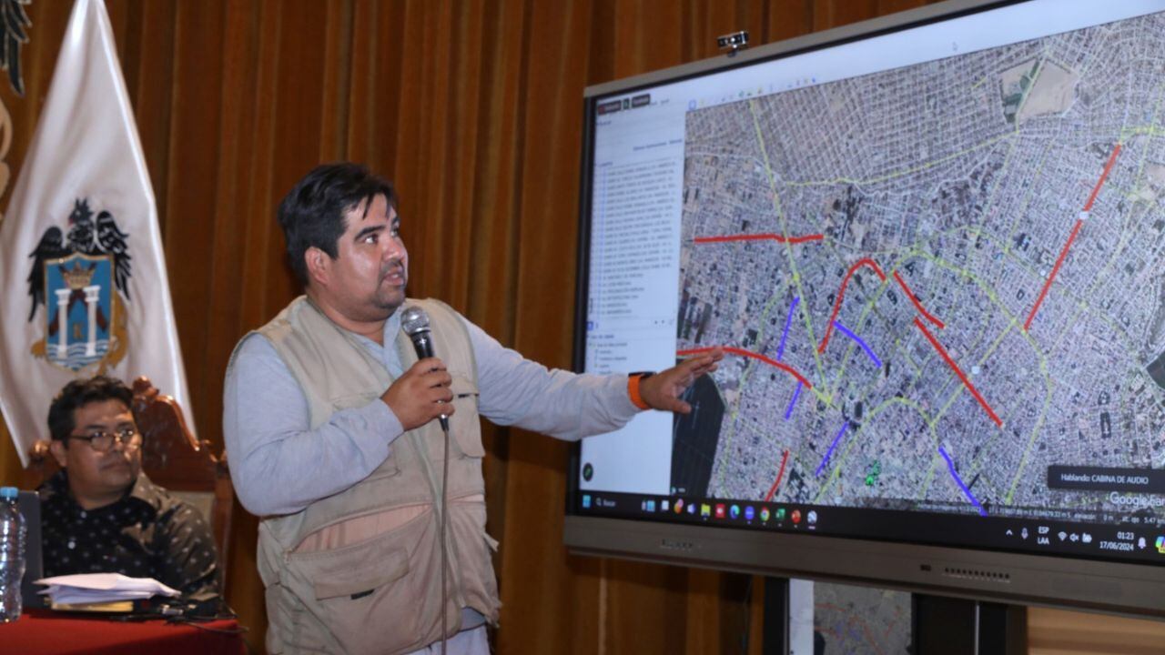 Así confirmó gerente de obras de la comuna provincial, Iván Cárdenas.