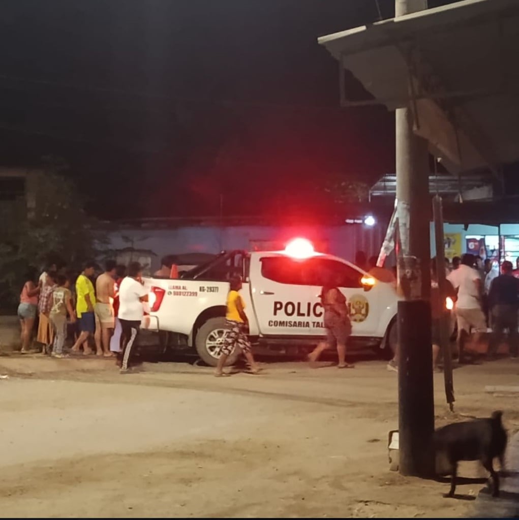 Hecho criminal se registró en la provincia de Chepén.