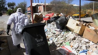Centros de Salud de Arequipa acumulan sus residuos biocontaminantes