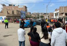 Extorsionadores matan a chofer y queman un vehículo en Trujillo