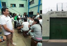 Ministro de Justicia pide a internas que son madres adolescentes construir una nueva oportunidad de vida