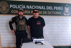 Piura: Intervienen a sujeto que disparó a agente de seguridad