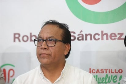 Candidato presidencial, Roberto Sánchez de Juntos por el Perú. Crédito: Andina.