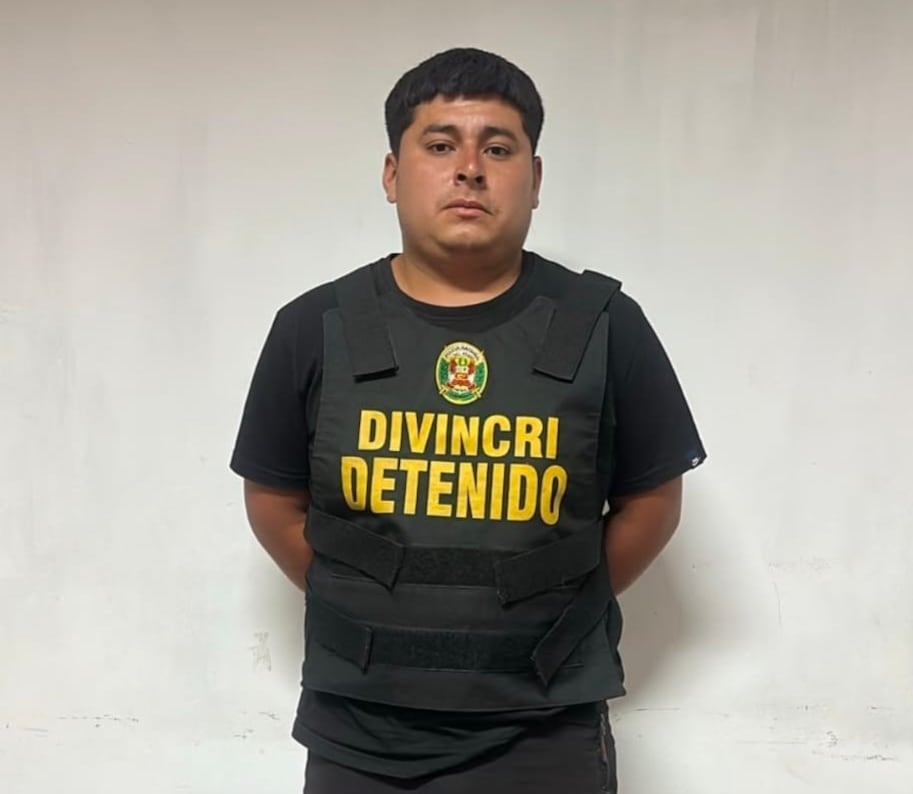 Gustavo Acuña Tesén permanece detenido.