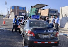 Tacna: Dos heridos deja cuádruple choque en Gregorio Albarracín