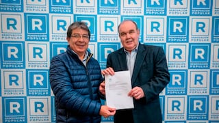 Javier Cornejo asume nueva coordinación regional de Renovación Popular en Ica  