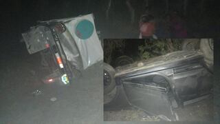 Lambayeque: Vehículo embiste a mototaxi y mata a 3 evangélicos