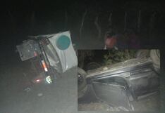 Lambayeque: Vehículo embiste a mototaxi y mata a 3 evangélicos