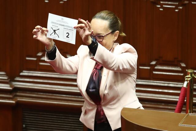 Elecciones para la Mesa Directiva 2023-2024 se desarrolló este miércoles 26 de julio. Los candidatos a la presidencia congresal fueron los congresistas Luis Aragón (Acción Popular) y Alejandro Soto (Alianza para el Progreso). (Foto: GEC)