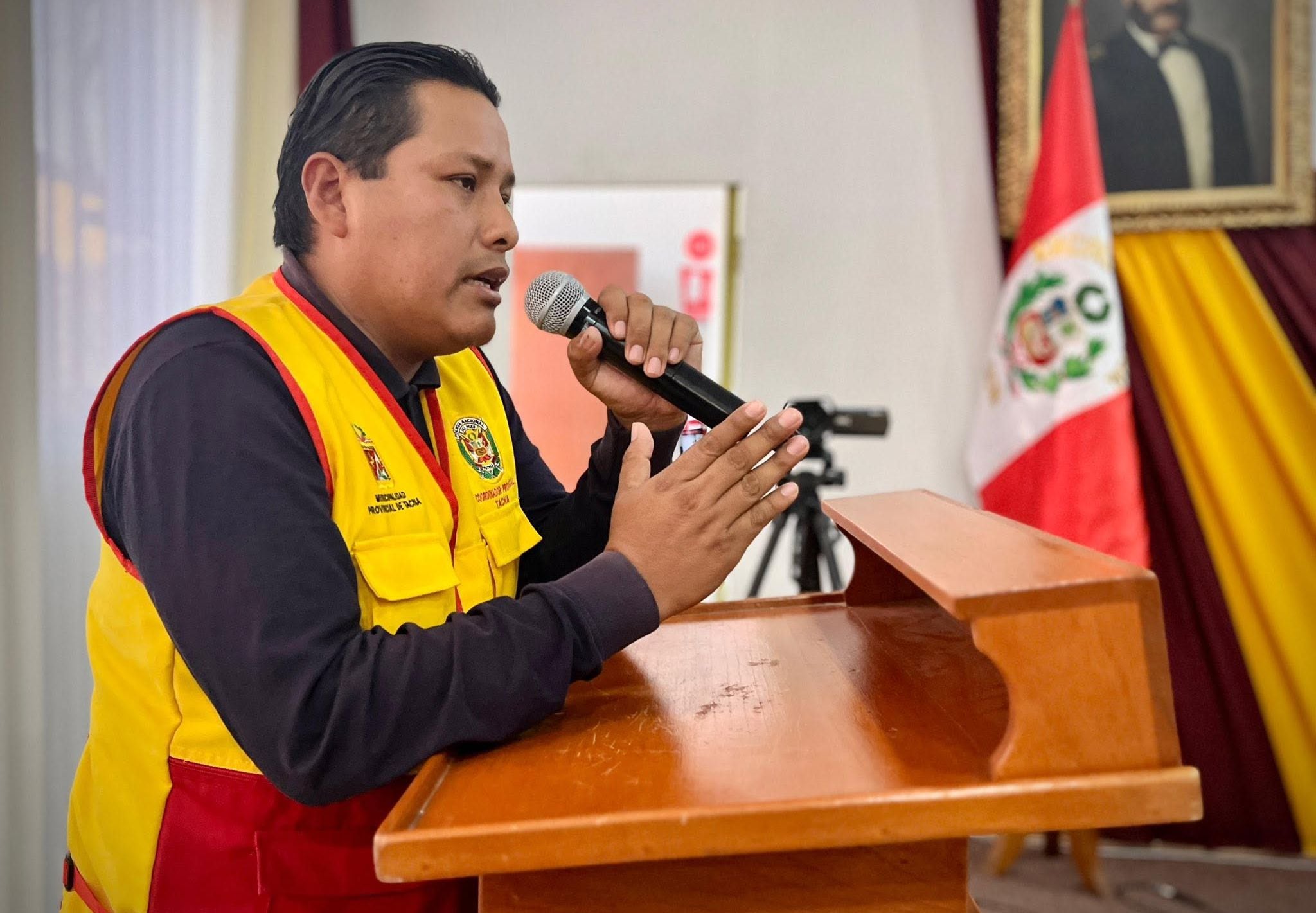Julio Pacori Romero resaltó que la presidenta Keiko Fujimori en su mensaje a la nación priorizara la atención al problema de la inseguridad ciudadana. (Foto: Difusión)