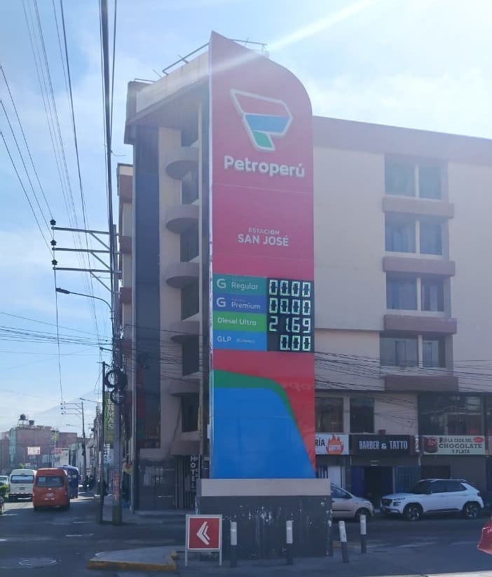 Grifos sin stock de combustible (Foto:GEC)