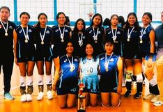 Equipo de “Niñas talentos” es el nuevo Campeón de Vóley U-17 en Piura