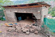 Las fuertes lluvias causan destrucción en Piura