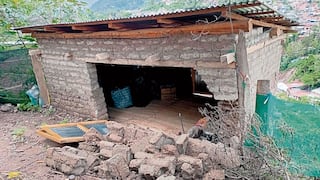 Las fuertes lluvias causan destrucción en Piura