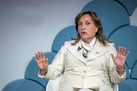 Dina Boluarte desistiría de ser candidata al Congreso