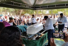 Piura: Dan el último adiós a madre e hija arrolladas por una camioneta