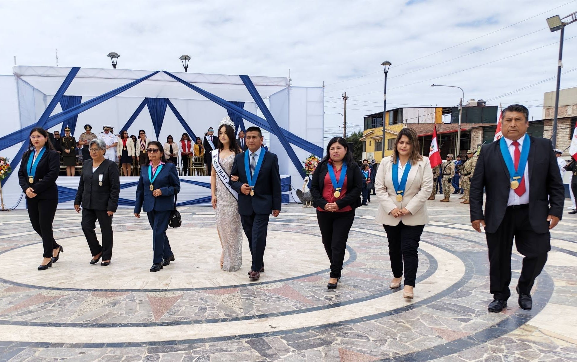 Islay celebra 46 años de creación política y alcalde se despide de gestión