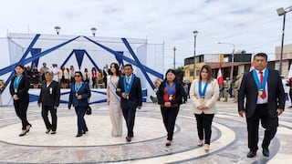 Islay celebra 46 años de creación política y alcalde se despide de gestión