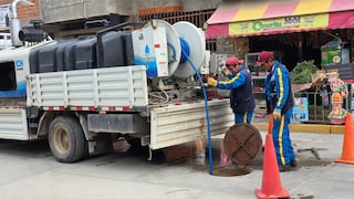 Huancayo: tijeras y cadenas de fierro hallan dentro de desagüe en Chilca