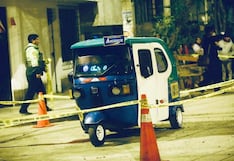 Mototaxista falleció tras choque con una combi en la Vía de Evitamiento