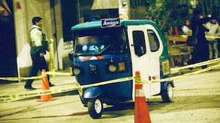 Mototaxista falleció tras choque con una combi en la Vía de Evitamiento