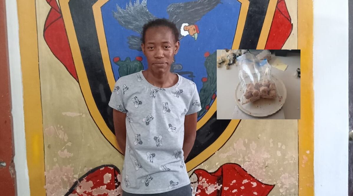 Ana Milena Rentería Castillo iba a visitar al colombiano Yeison Daniel Mina Garcés, preso por delito de tráfico ilícito de drogas