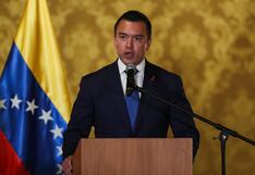 Primeros resultados alejan a Daniel Noboa de la posibilidad de ser reelegido en primera vuelta