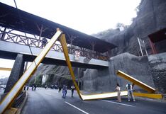 Emape denunciará a conductor de camión que impactó contra arco de protección de puente en Barranco
