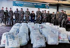 Piura: Incautan media tonelada de droga que iba a ser distribuida en el norte