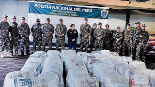Piura: Incautan media tonelada de droga que iba a ser distribuida en el norte