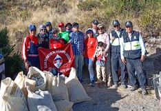 Volcán Misti: Andinistas recolectan la basura que dejan visitantes (VIDEO)