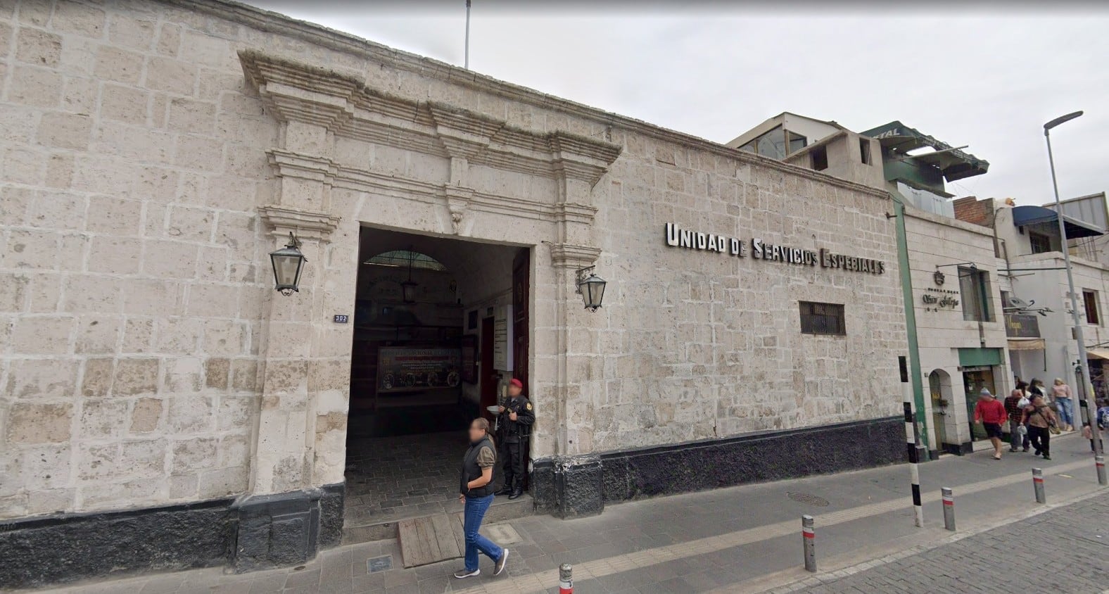 Policía muere tras recibir disparo dentro de la USE Arequipa. Foto: Referencial.